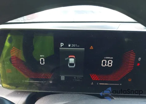 2025 Kia K4 Lx z USA, uszkodzony, nr VIN 3KPFT4DE8SE023356